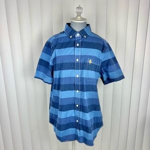 Five Four Mark McNairy Perry Camp Short Sleeve Button Down Men's Shirt